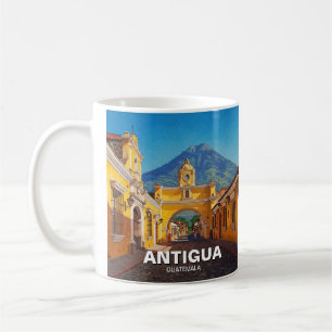 Caneca De Café Viagem de Antígua Guatemala
