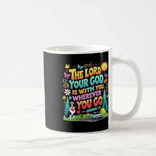 Caneca De Café Viagem de Carro O Senhor Seu Deus Cristão Verdadei