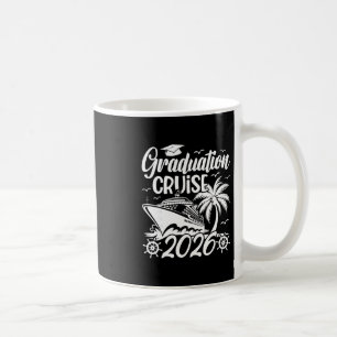 Caneca De Café Viagem de Cruzeiro de Formatura 2026 Férias Gradua