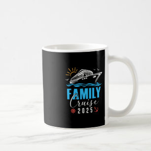 Caneca De Café Viagem de Cruzeiro em Família 2025 Cruzeiro de Mem