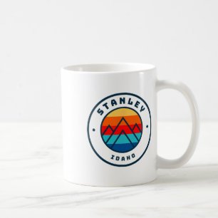 Caneca De Café Viagem de esqui familiar em Stanley Idaho 