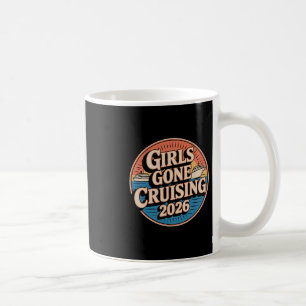 Caneca De Café Viagem de Férias de Cruzeiro Garotas de Cruising 2
