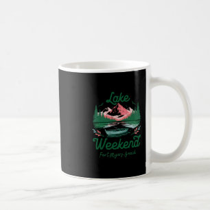 Caneca De Café Viagem de Férias de Fim de Semana no Lago Fort Mye