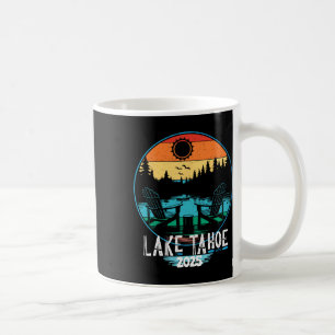 Caneca De Café Viagem de férias em família de esqui de caminhada