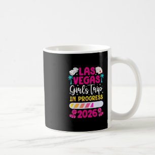 Caneca De Café Viagem de Garotas para Las Vegas em Andamento 2026
