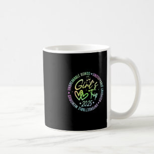 Caneca De Café Viagem de Meninas 2025 Fim de Semana de Férias Fem