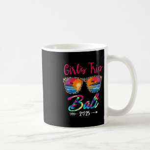 Caneca De Café Viagem de Meninas 2025 Fim de Semana de Meninas Fé