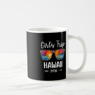 Caneca De Café Viagem de Meninas 2026 Havaí Fim de Semana de Meni