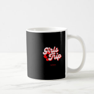 Caneca De Café Viagem de Meninas Cerejas El Paso Texas Férias