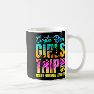 Caneca De Café Viagem de Meninas da Costa Rica 2026 Fim de Semana