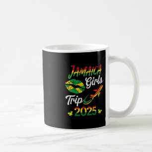 Caneca De Café Viagem de Meninas das Mulheres Jamaica 2025 Férias