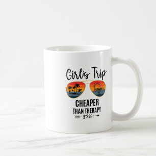 Caneca De Café Viagem de Meninas Mais Barata Que Uma Terapia 2026