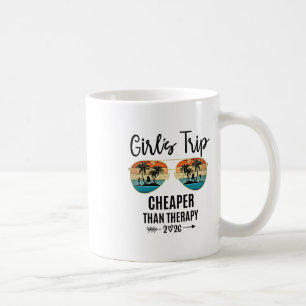 Caneca De Café Viagem de Meninas Mais Barata Que Uma Terapia 2026