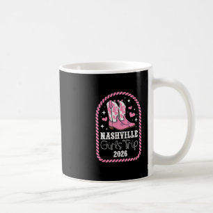 Caneca De Café Viagem de Meninas para Nashville 2026 Meninas Viag