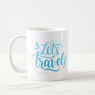 Caneca De Café viagem de vamos