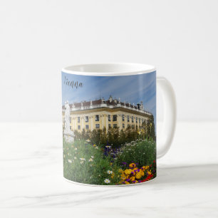 Caneca De Café Viagem de Viena, Áustria, Palácio Schonbrunn