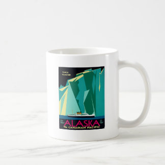 Caneca De Café Viagem do Alasca do vintage