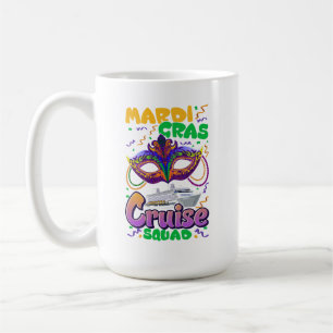 Caneca De Café Viagem do Carnaval do Carnaval Mardi Gras