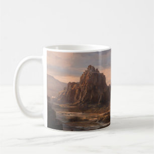 Caneca De Café Viagem do deserto do exterior