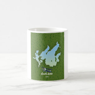 Caneca De Café Viagem do lago de Leech
