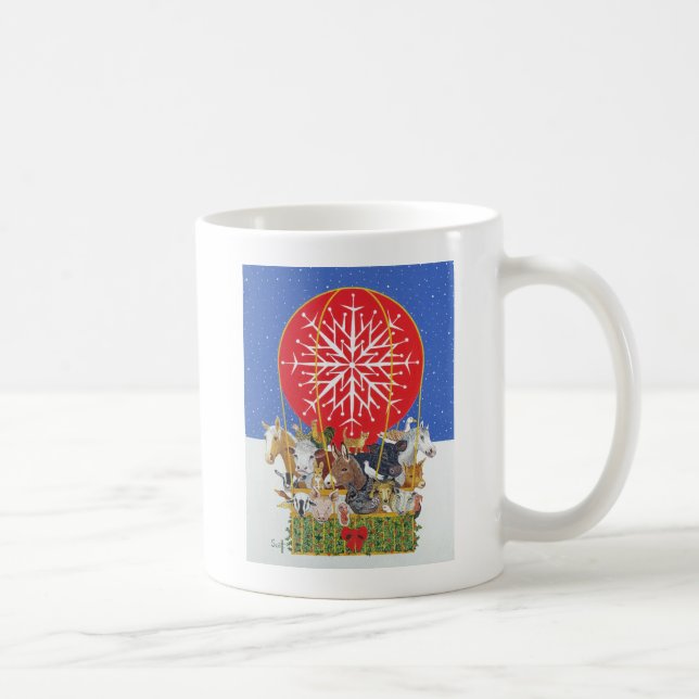 Caneca De Café Viagem do Natal (Direita)