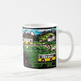 Caneca De Café Viagem do ônibus
