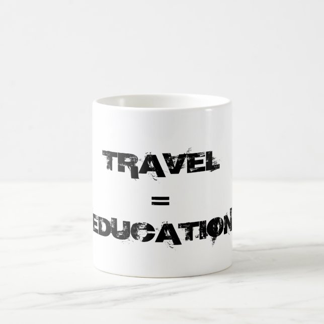 Caneca De Café Viagem = Educação (Centro)