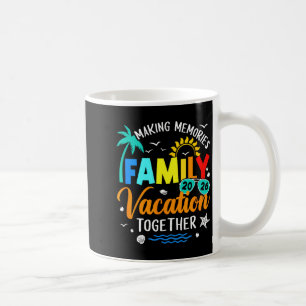 Caneca De Café Viagem em família 2026 férias verão combinando mom
