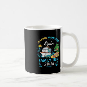 Caneca De Café Viagem em Família Aru 2026 Criando Memórias Férias