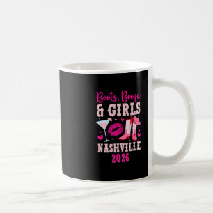 Caneca De Café Viagem engraçada de meninas de Nashville 2026 Féri