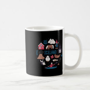 Caneca De Café Viagem Europe Islândia Reiquiavique Férias Familia