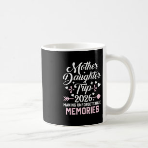 Caneca De Café Viagem Mãe Filha 2026 Família Fazendo Memórias V