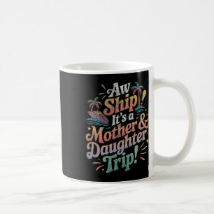 Caneca De Café Viagem Mãe Filha Cruzeiro 2025 Férias Mãe Correspo