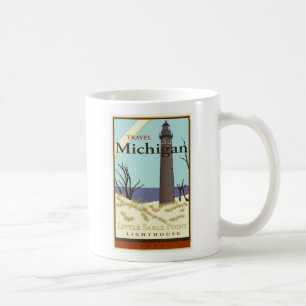 Caneca De Café Viagem Michigan