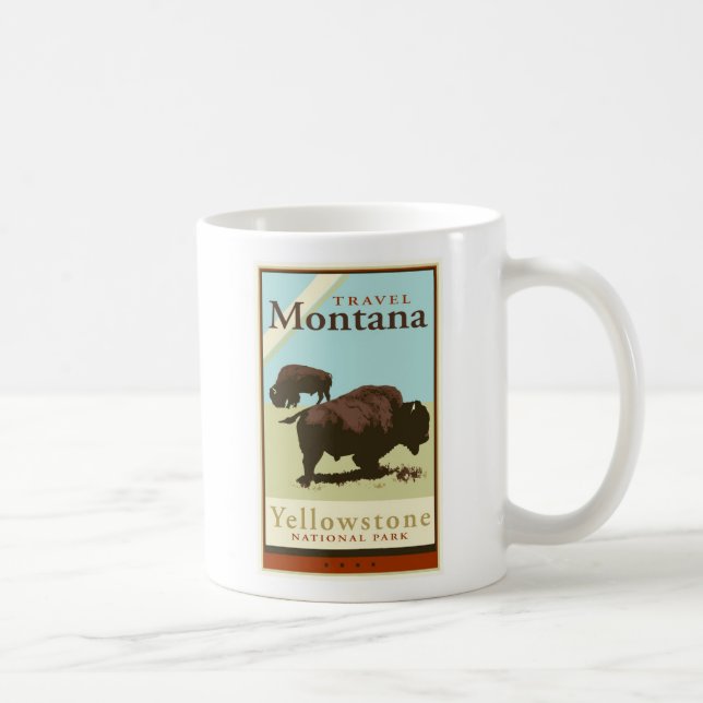 Caneca De Café Viagem Montana (Direita)