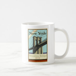 Caneca De Café Viagem New York