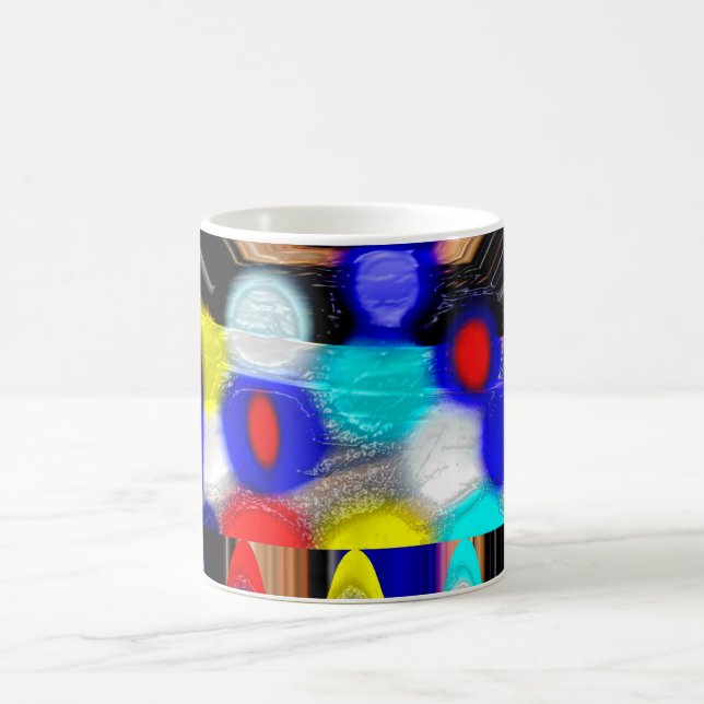 Caneca De Café Viagem no Tempo (Centro)