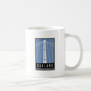 Caneca De Café Viagem Oakland
