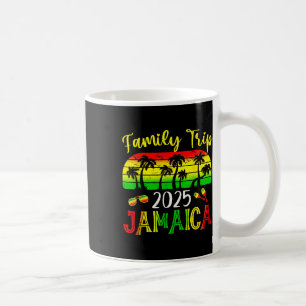 Caneca De Café Viagem para a família Jamaica 2025 Summer Vacation