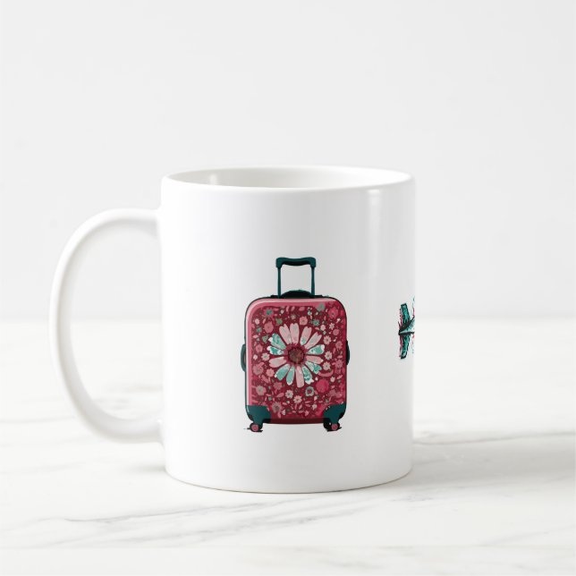 Caneca De Café Viagem para Paris (Esquerda)