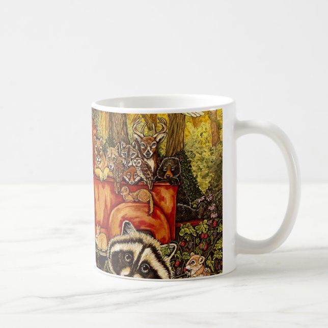 Caneca De Café Viagem por estrada (Direita)