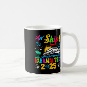 Caneca De Café Viagem Retro Aw Navio Hamas 2025 Cruzeiro Familiar