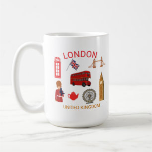 Caneca De Café Viagem-Themed Impressão