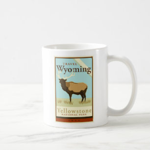 Caneca De Café Viagem Wyoming