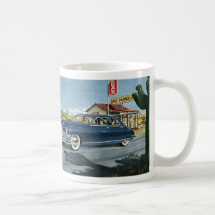 Caneca De Café Viagens Familiares Antigas, Última Estação de Gaso