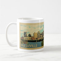 Viagens vintage do Tennessee Nashville