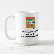 Viajando: onde 'casa' está onde quer que a conexão