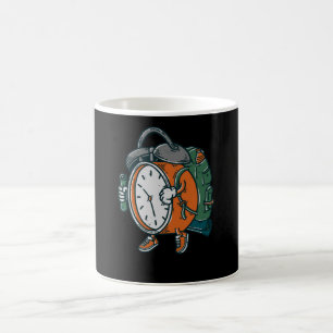 Caneca De Café Viajante de Tempo