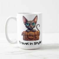 Viajante Gatinho Fofo – Presente para Amantes de G