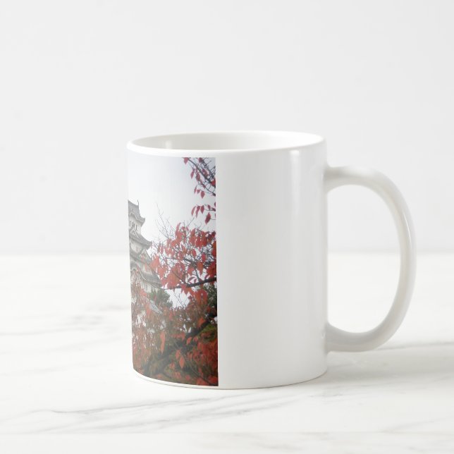 Caneca De Café Viajar Castelo Himeji (Direita)